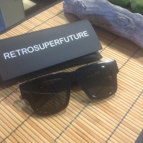 RetroSuperFuture  MEGA BLACK worn only a couple times... new - Picture 1 of 4